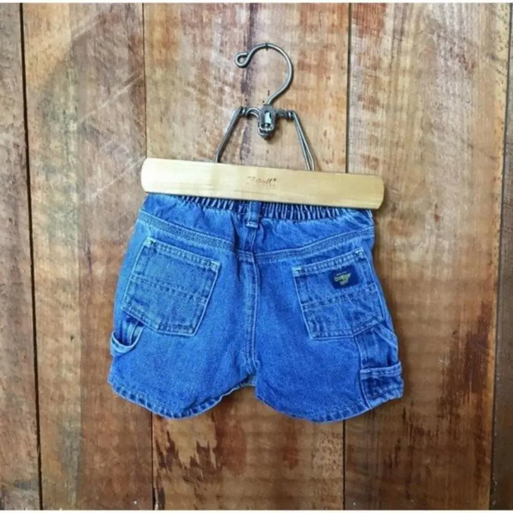 VIntage OshKosh B'gosh Denim Skort 3T